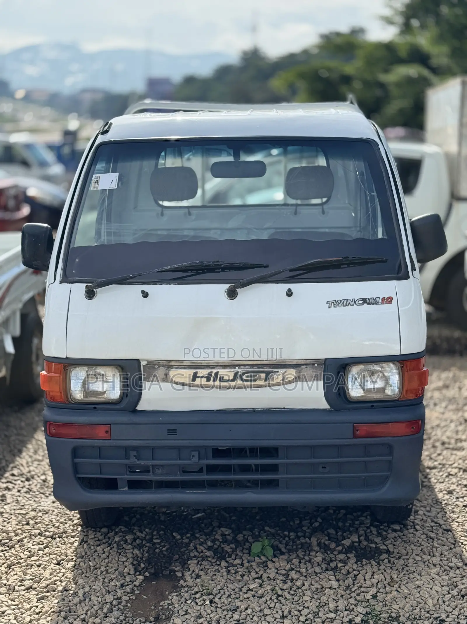 Hijet Mini Truck Twin Cam