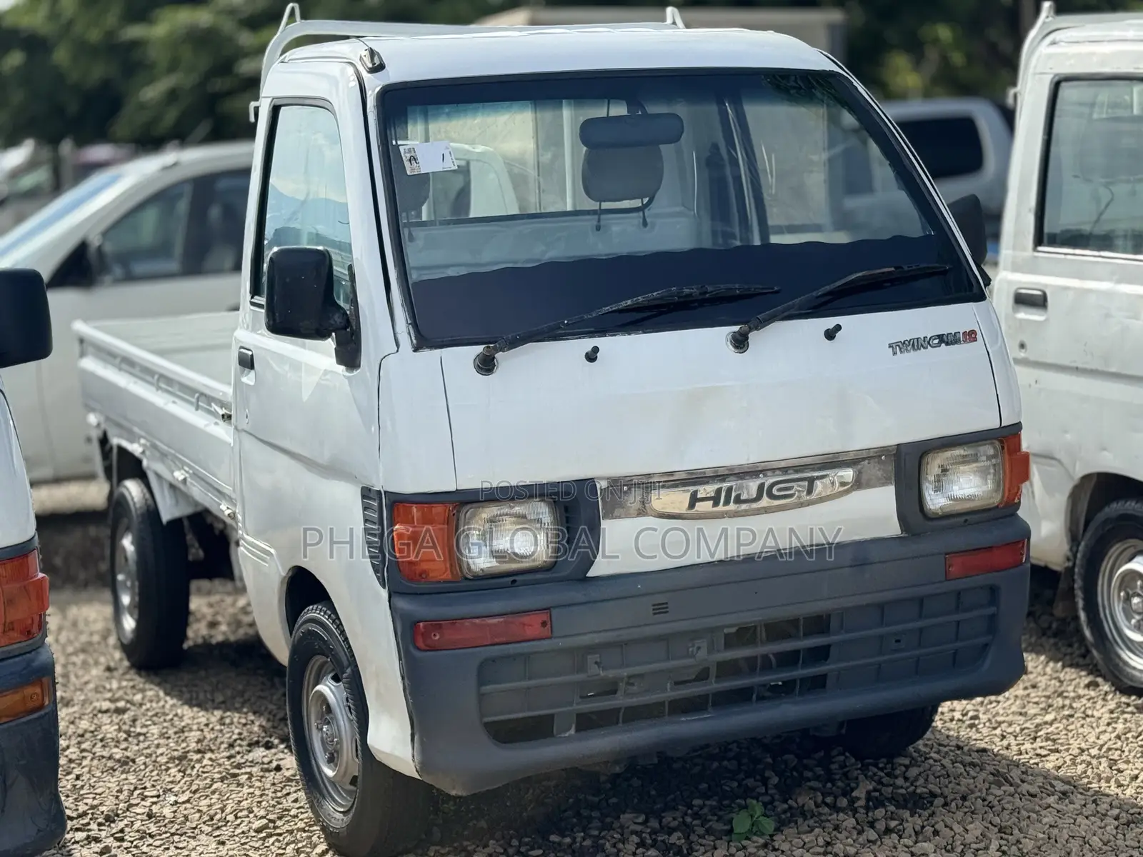 Hijet Mini Truck Twin Cam