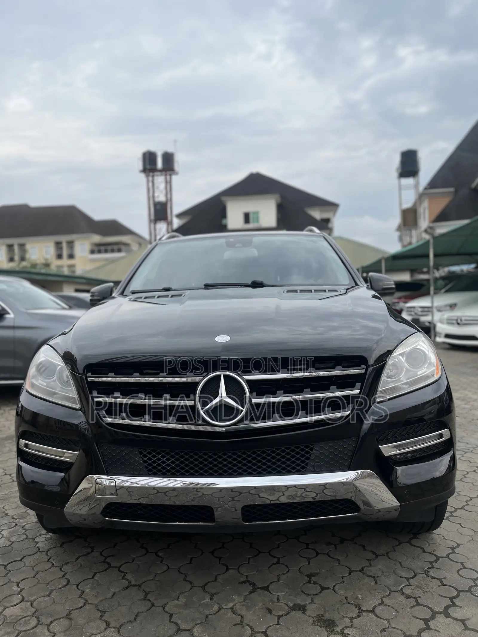 Mercedes-Benz M Class 2014 Black