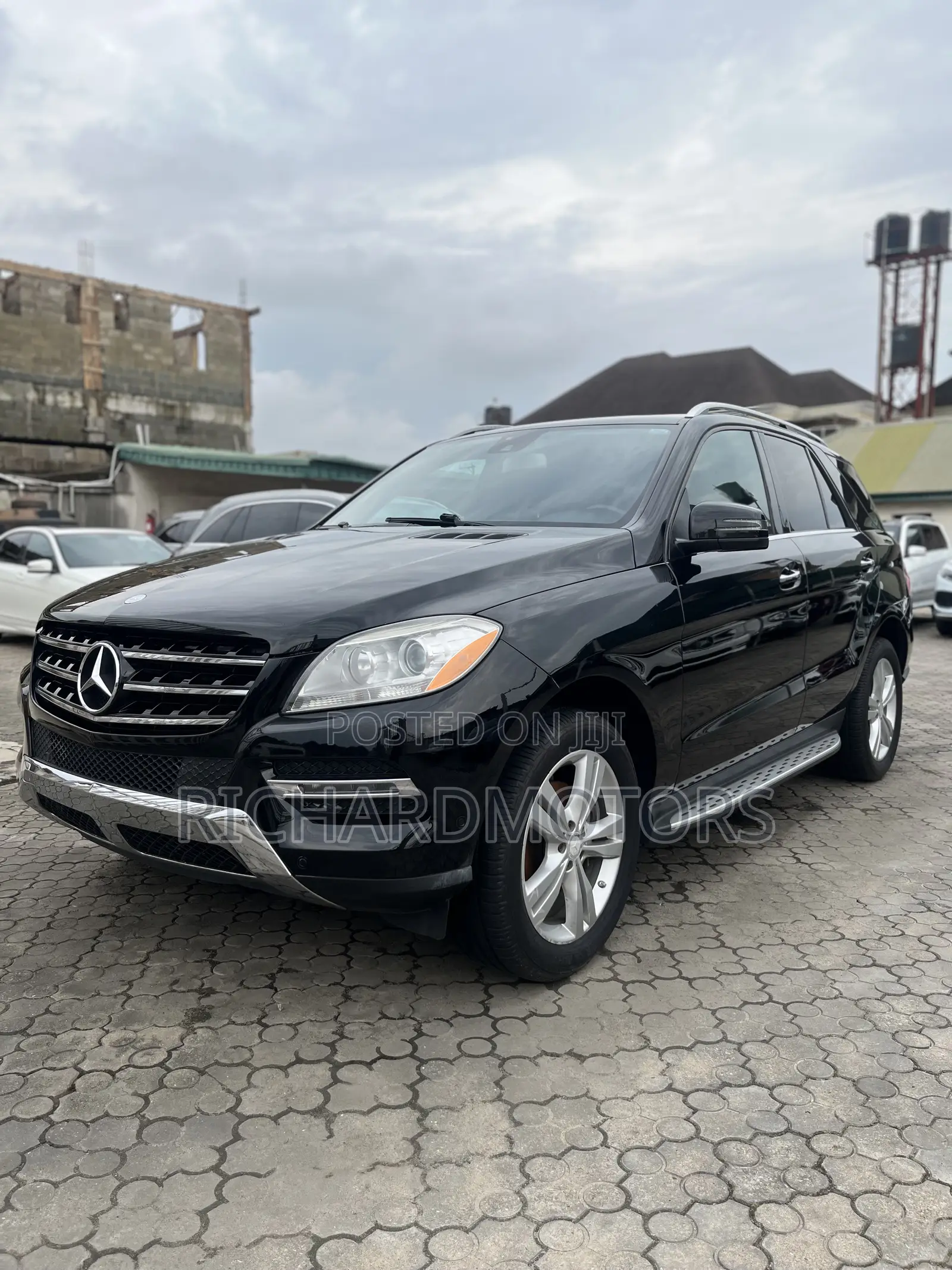 Mercedes-Benz M Class 2014 Black