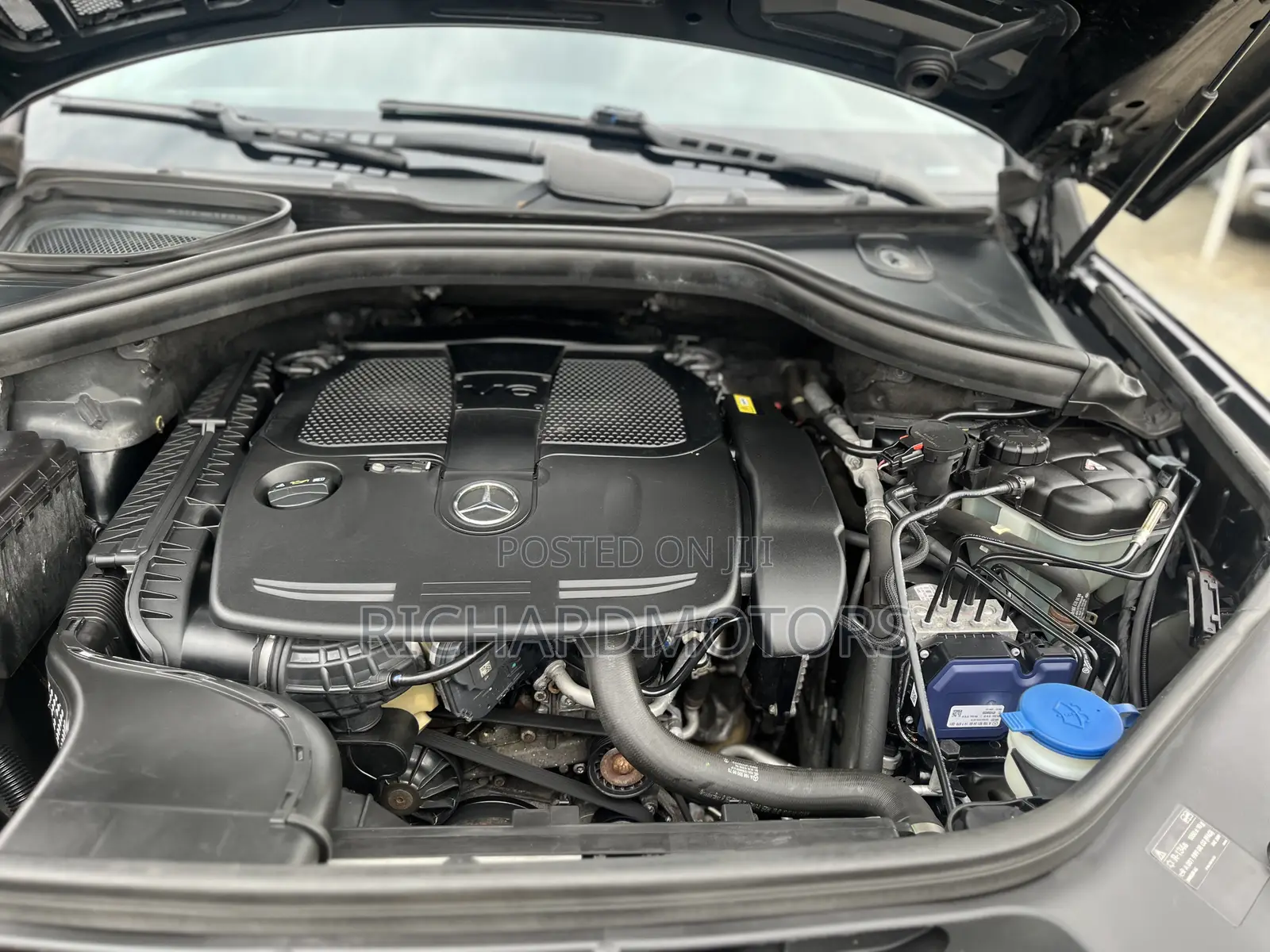 Mercedes-Benz M Class 2014 Black