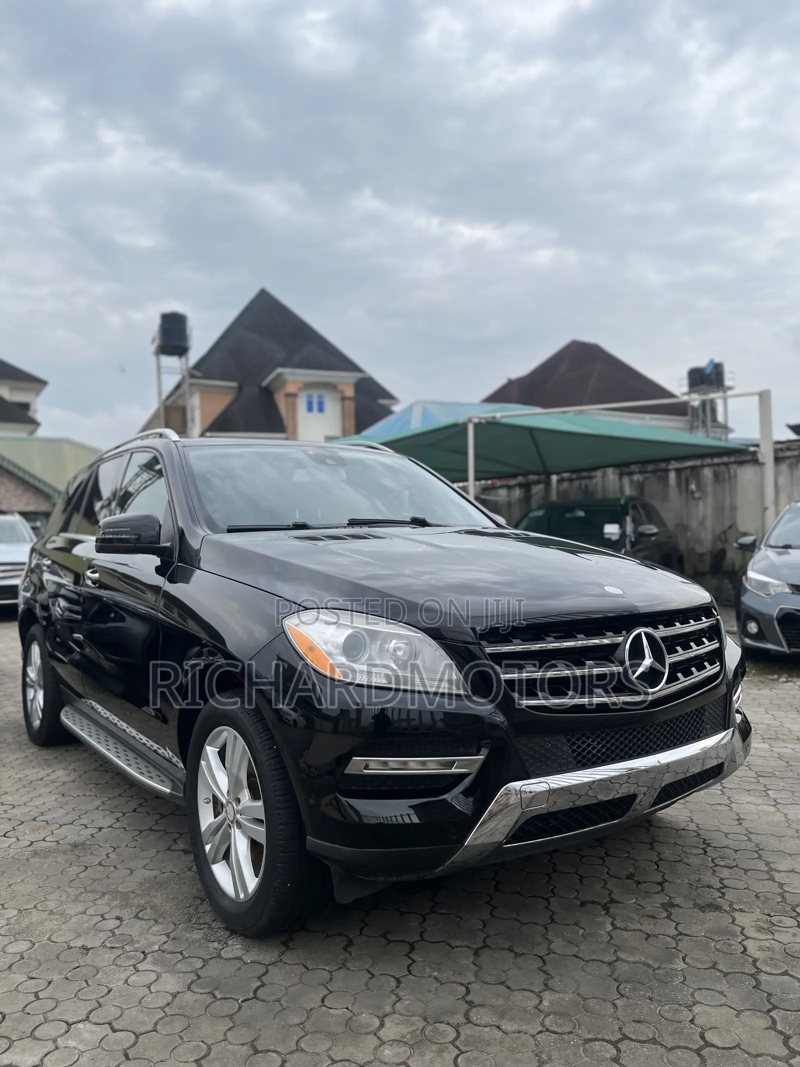 Mercedes-Benz M Class 2014 Black
