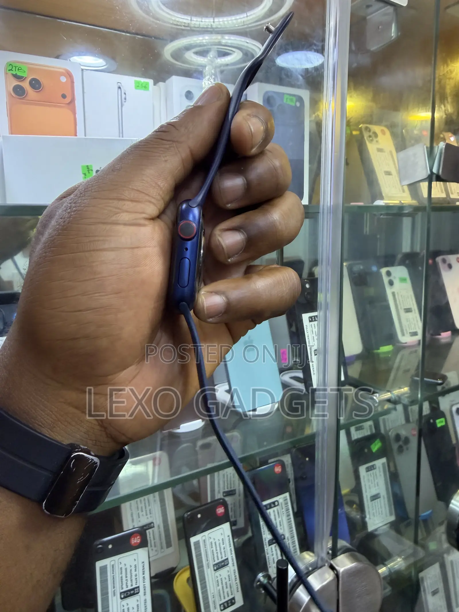 Apple I-Watch Series 6 LTE GPS