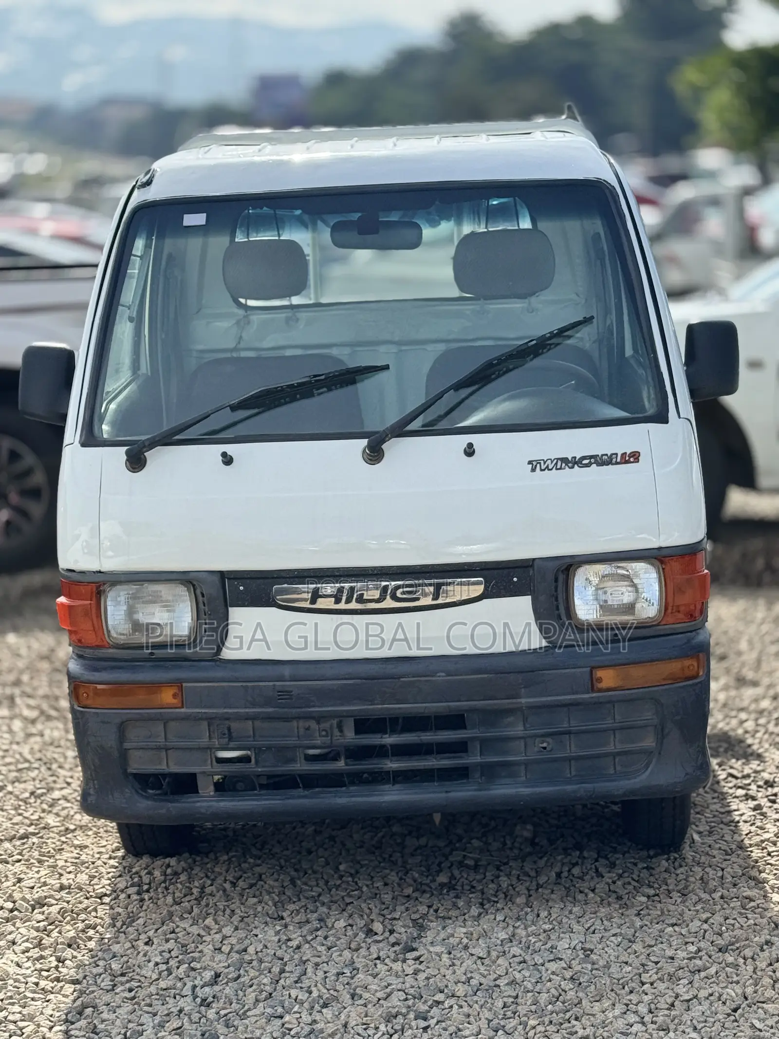 Twin Cam Hijet Mini Truck