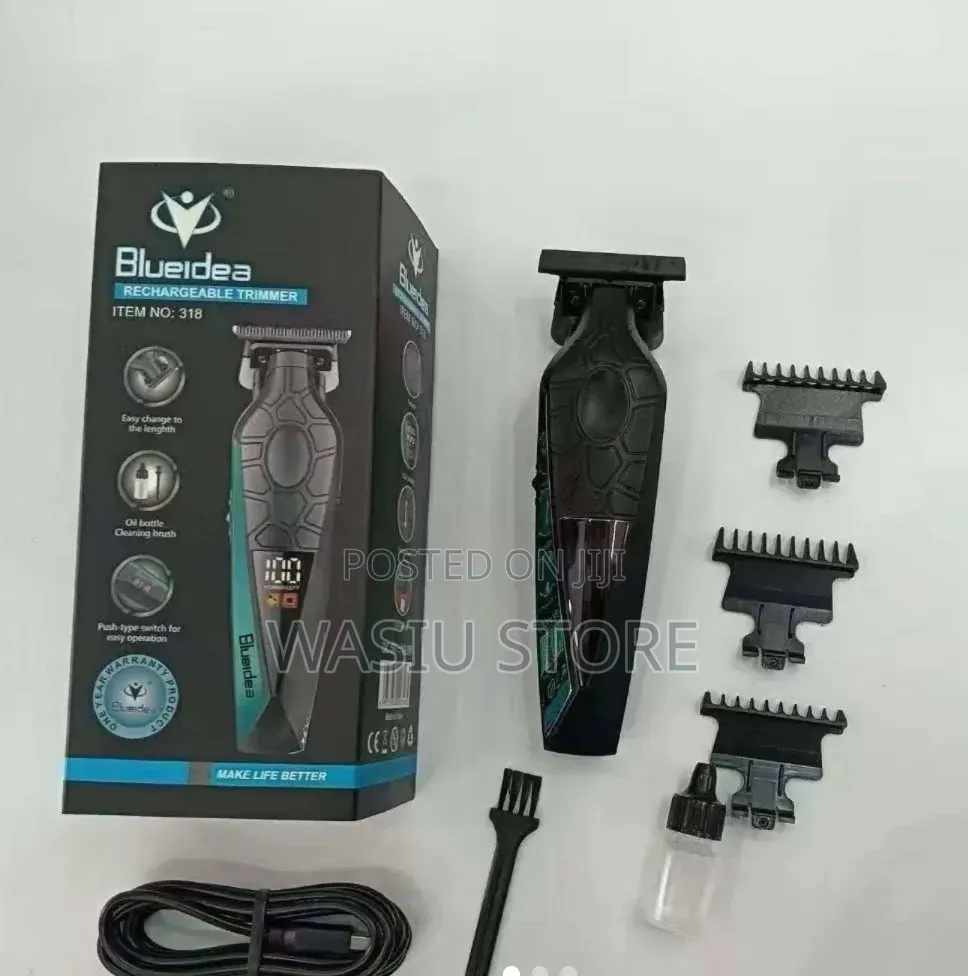 Blueidea Professional Rechargeable Trimmer, Model 318