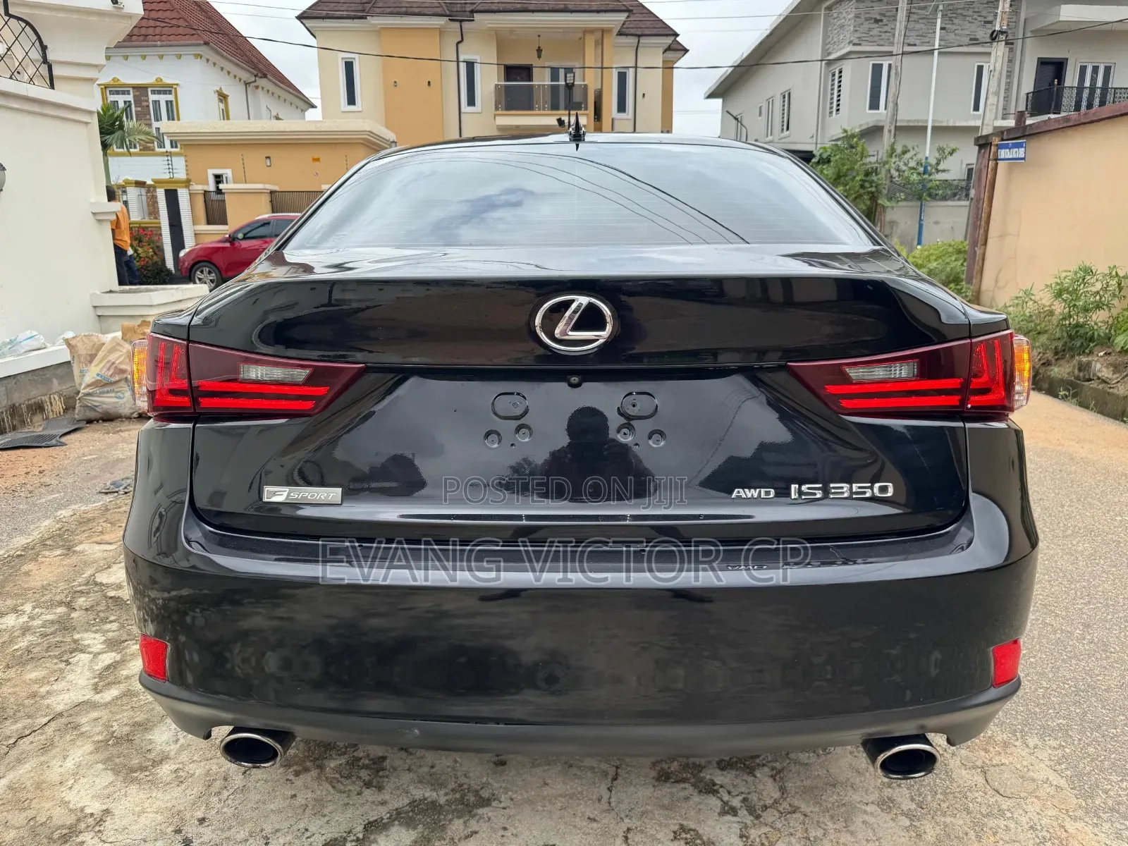 Lexus IS 350 AWD 2016 Black
