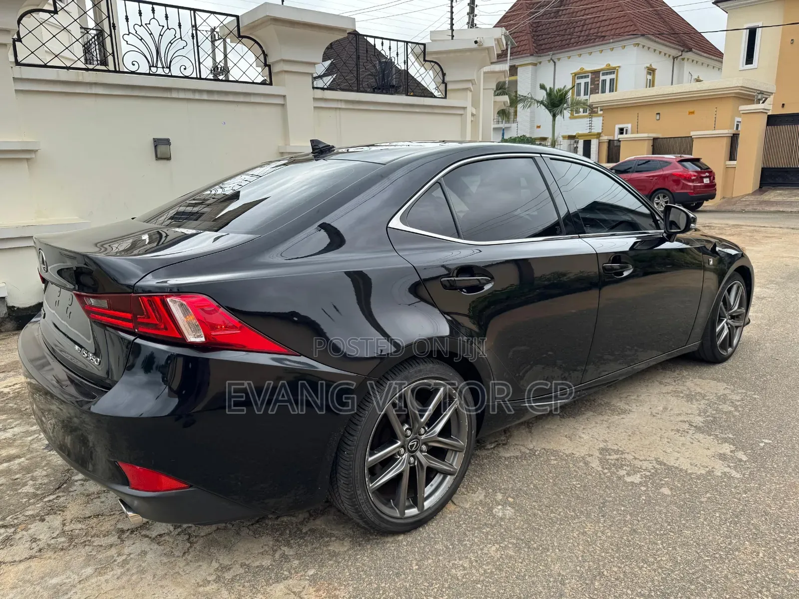 Lexus IS 350 AWD 2016 Black