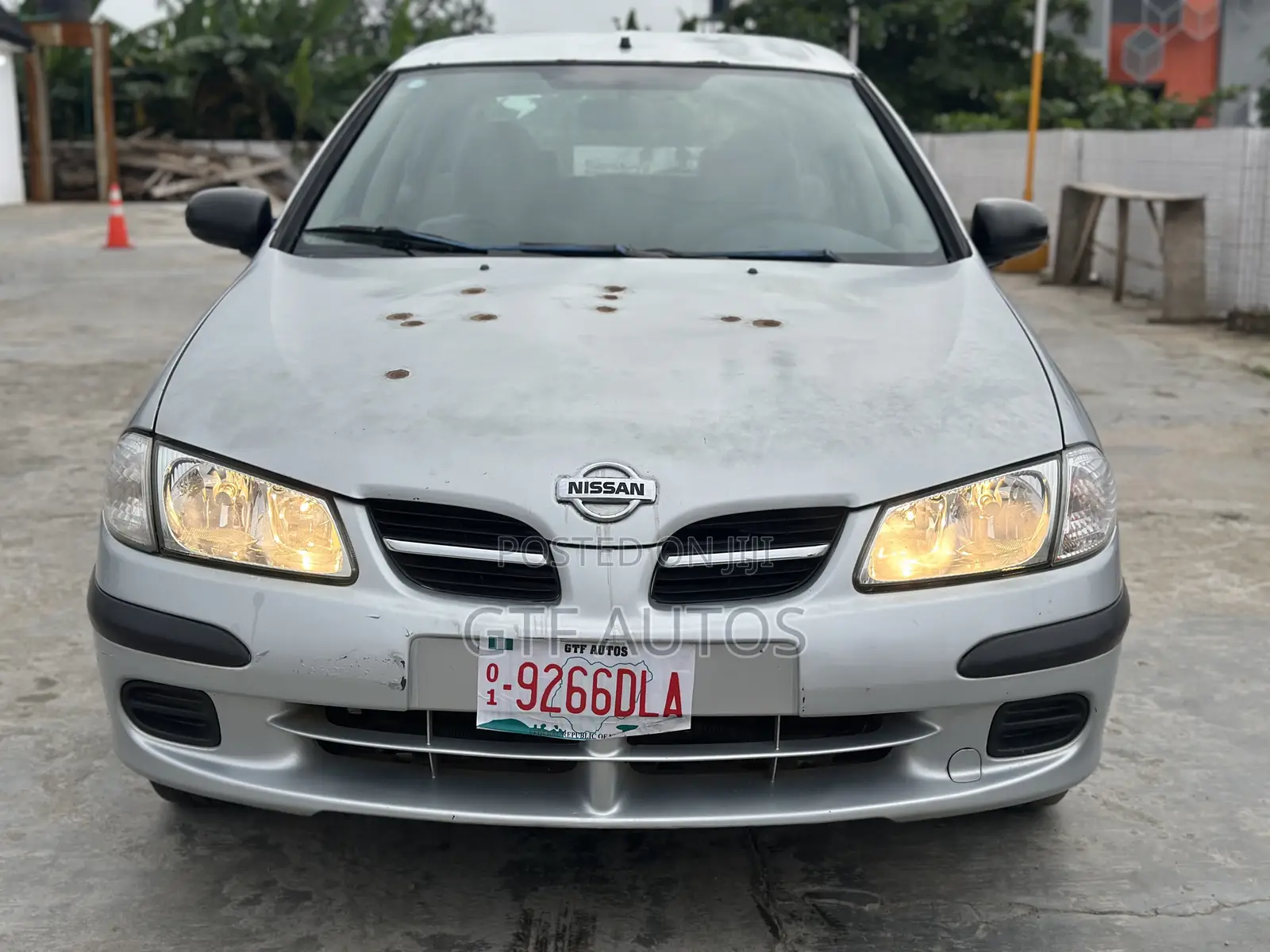 Nissan Almera 1.8 Elegance 2006 Silver