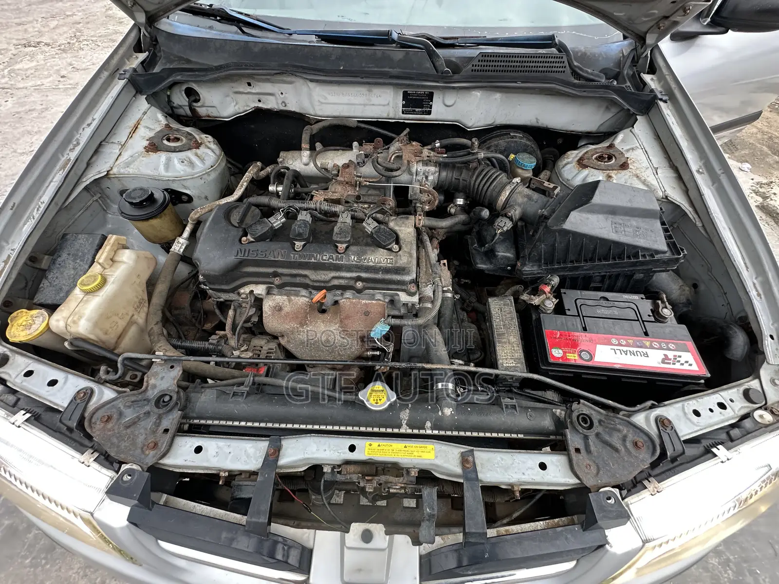 Nissan Almera 1.8 Elegance 2006 Silver