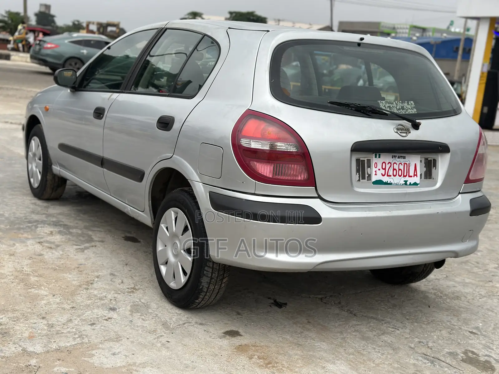 Nissan Almera 1.8 Elegance 2006 Silver