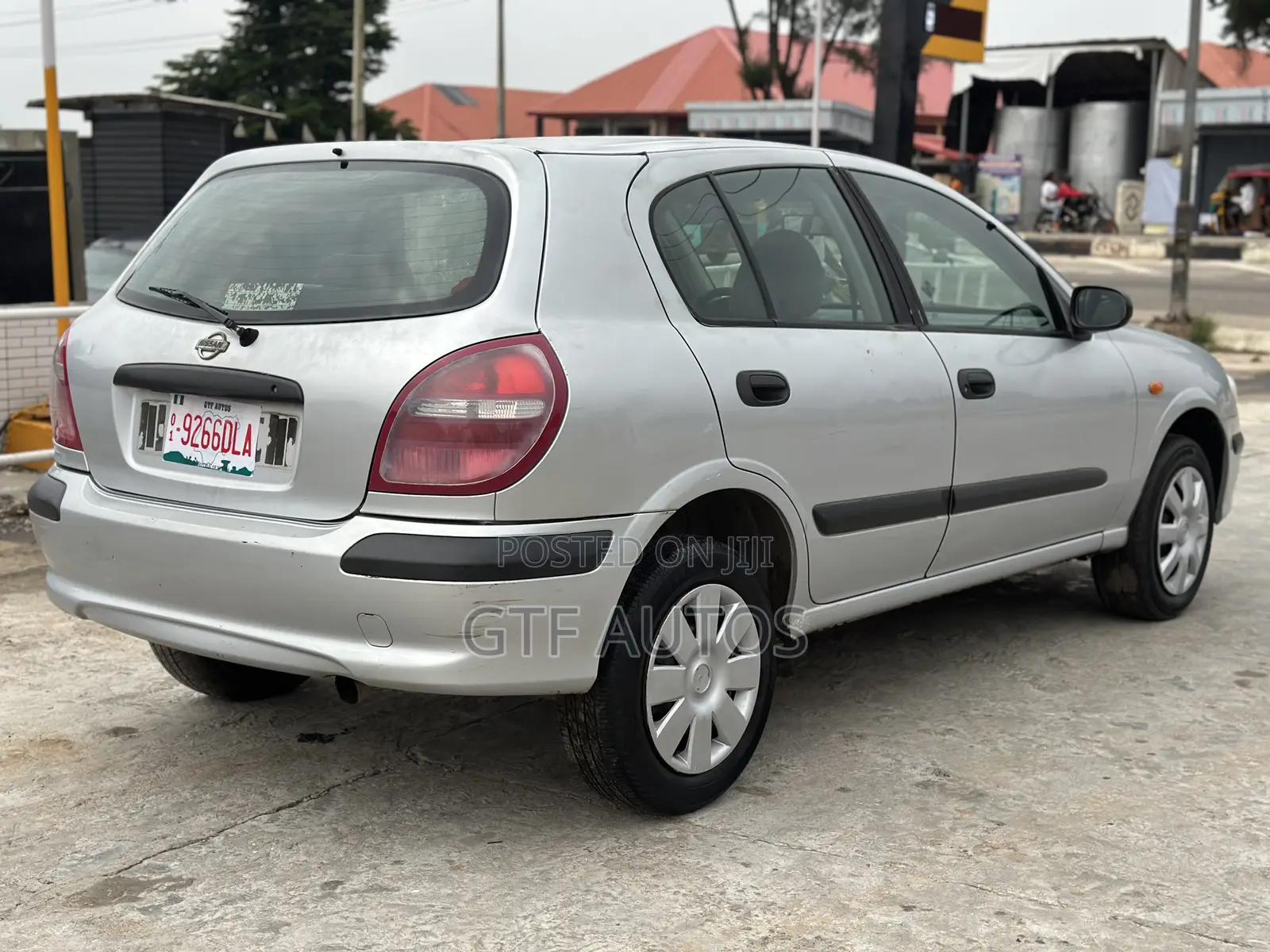Nissan Almera 1.8 Elegance 2006 Silver