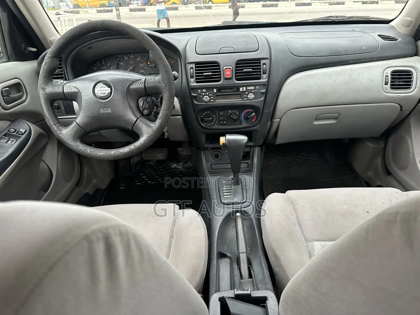 Nissan Almera 1.8 Elegance 2006 Silver