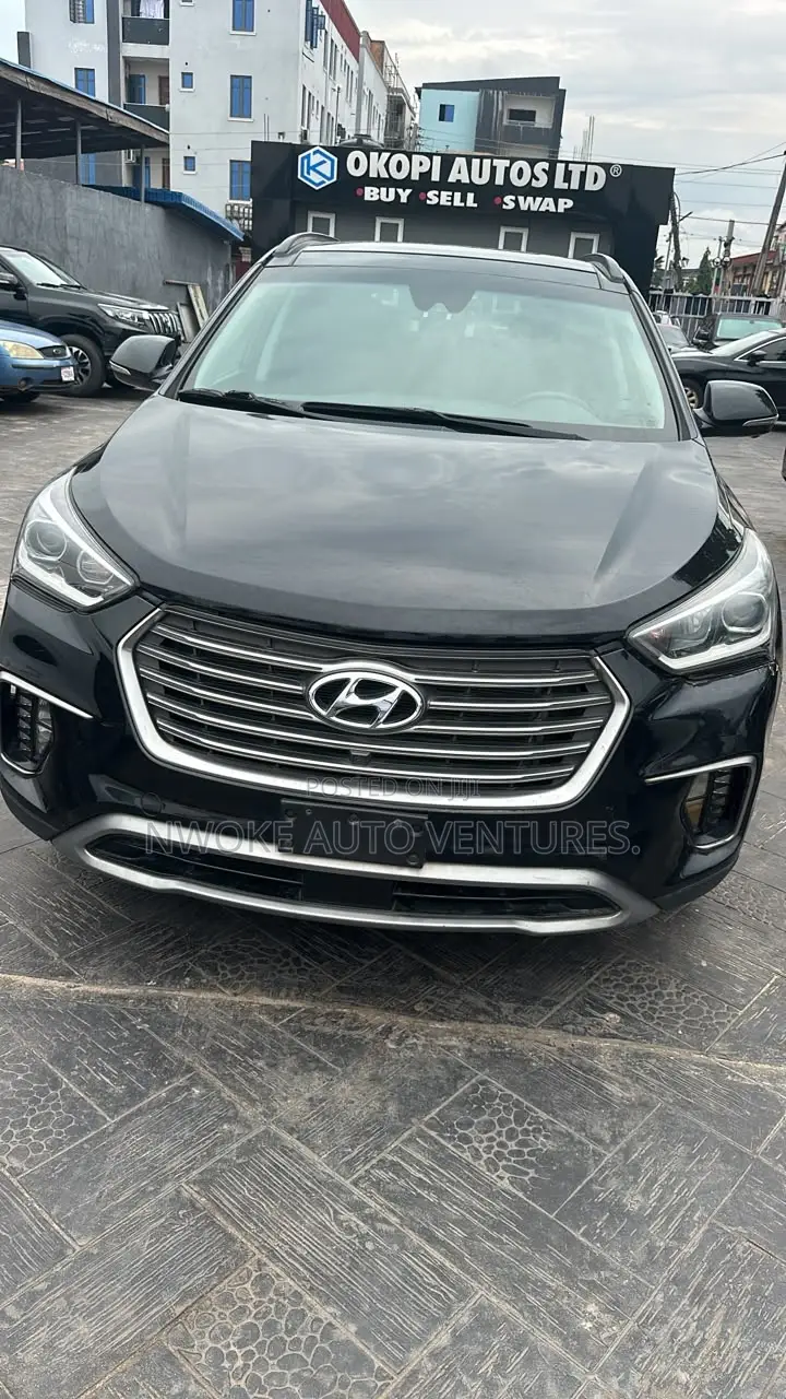 Complete Bumper for Hyundai Grand Santa Fe 2018 Model