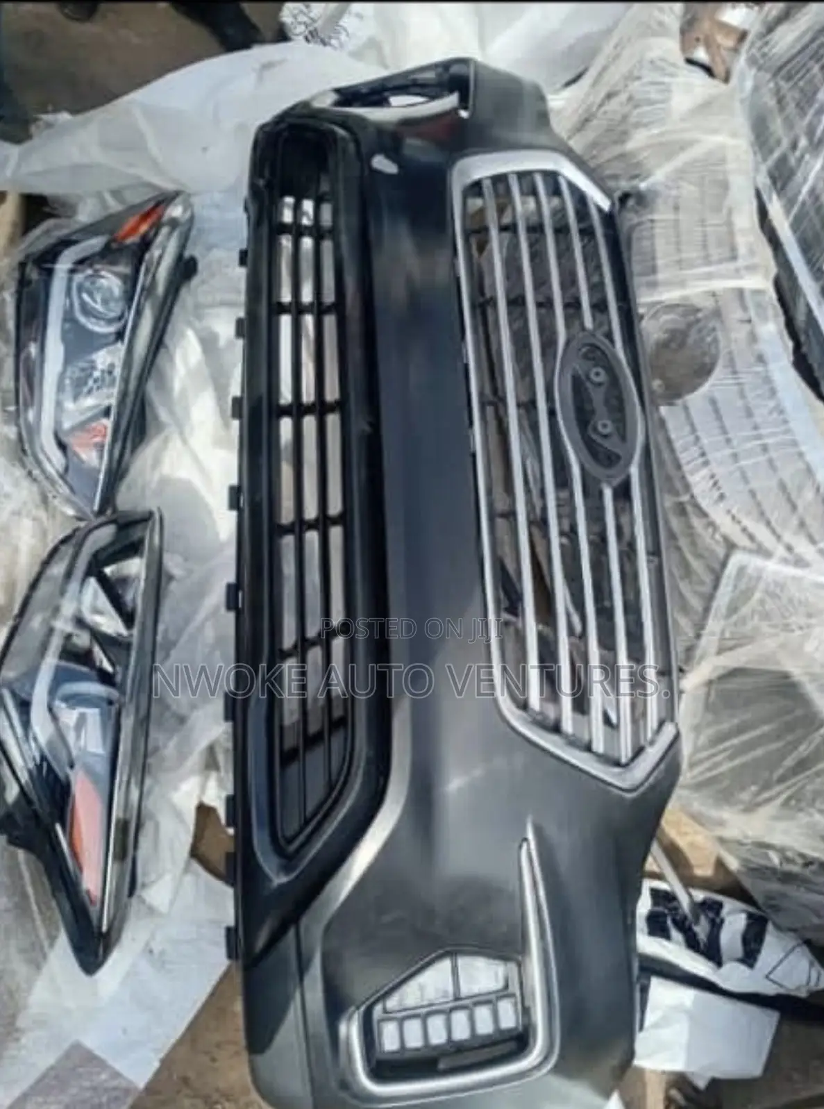 Complete Bumper for Hyundai Grand Santa Fe 2018 Model