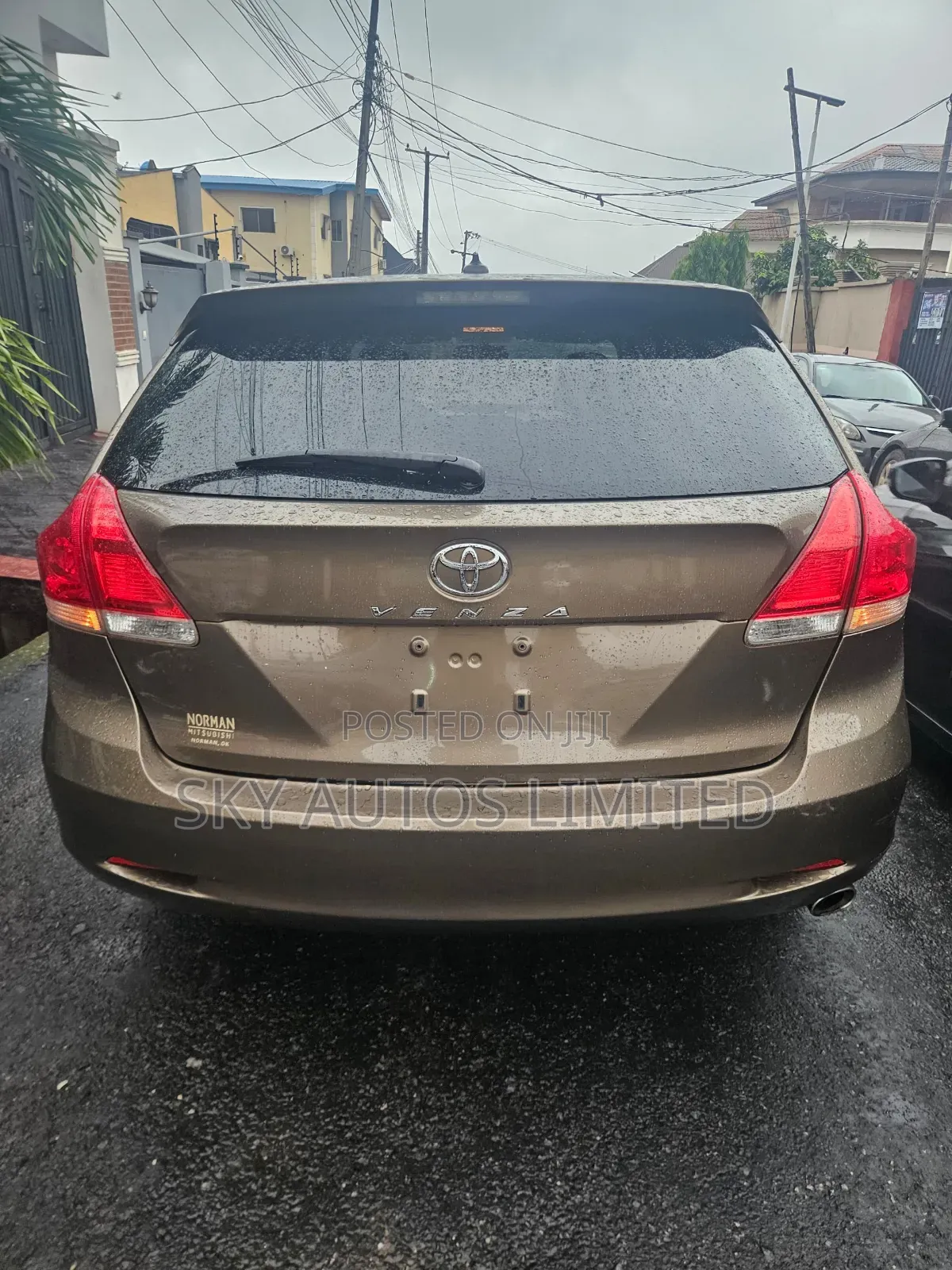 Toyota Venza AWD 2011 Brown