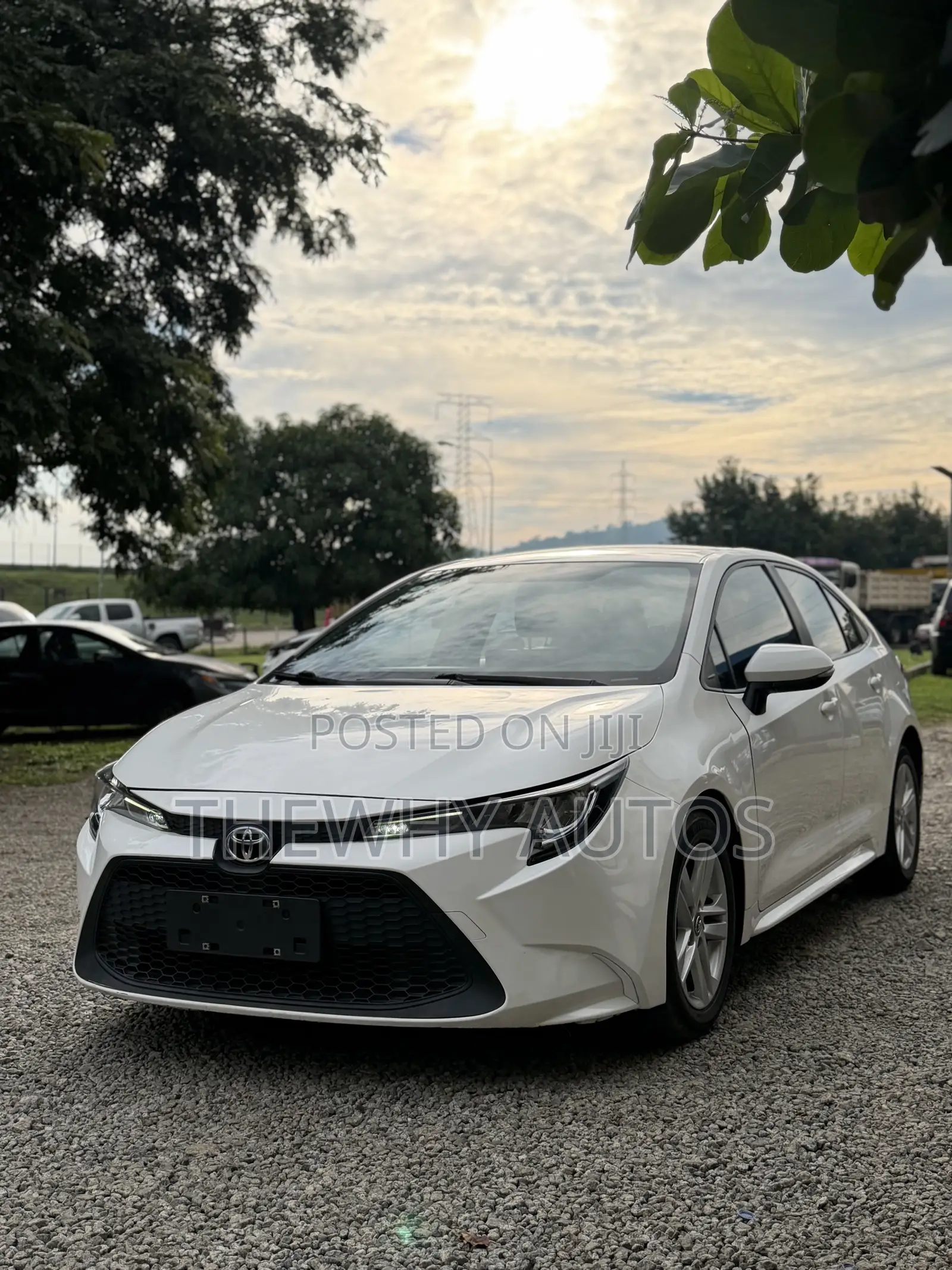 Toyota Corolla LE 2022 White