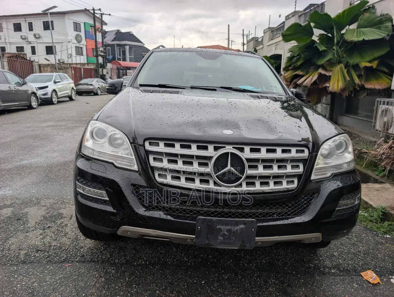 Mercedes-Benz M Class 2011 Black