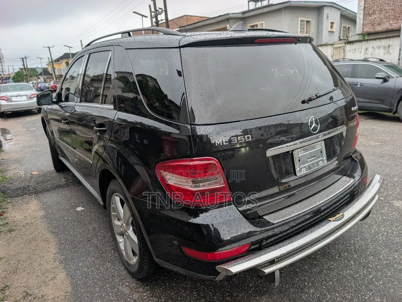 Mercedes-Benz M Class 2011 Black