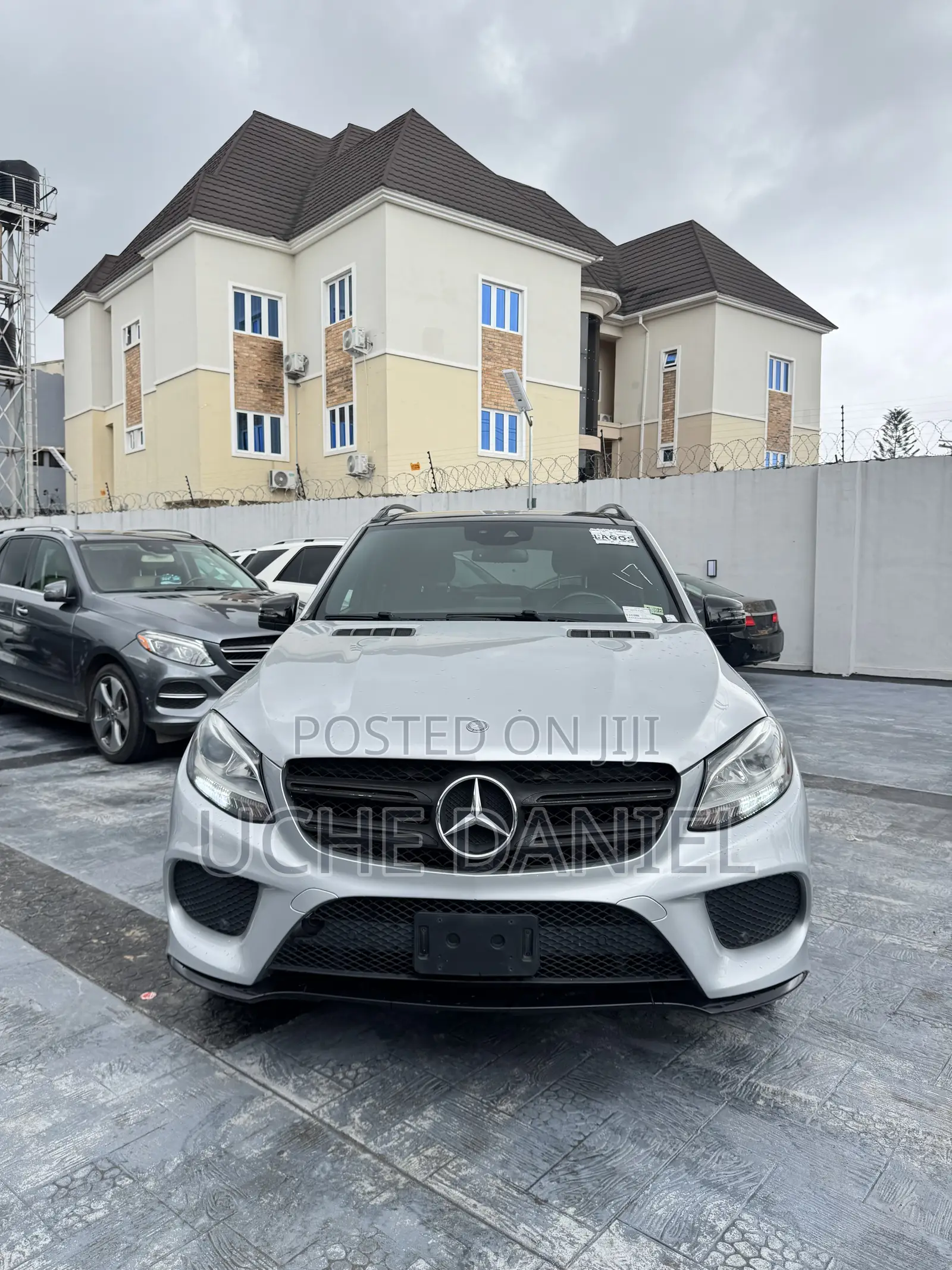 Mercedes-Benz GLE-Class 2016 Silver