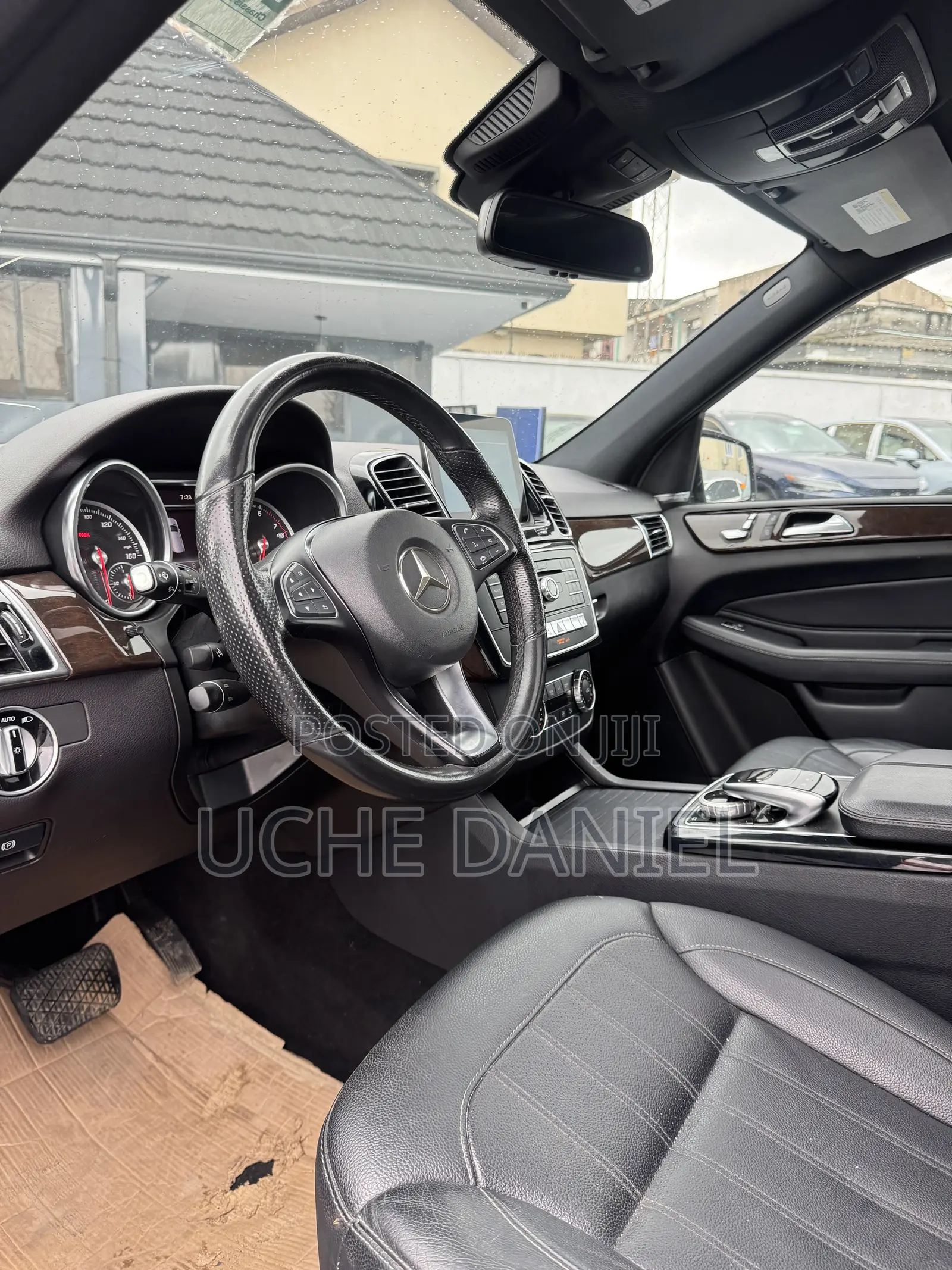 Mercedes-Benz GLE-Class 2016 Silver