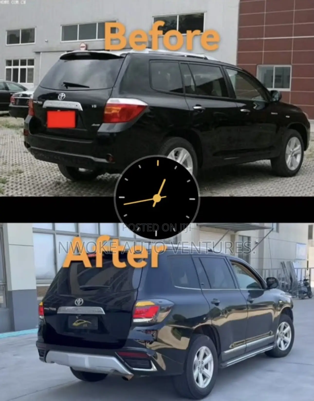 Upgrade Your Toyota Highlander 2008 to 2025 Mode