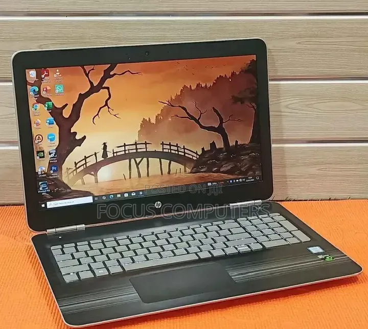 Laptop HP Omen 15 8GB Intel Core i7 SSHD+SSD 1T