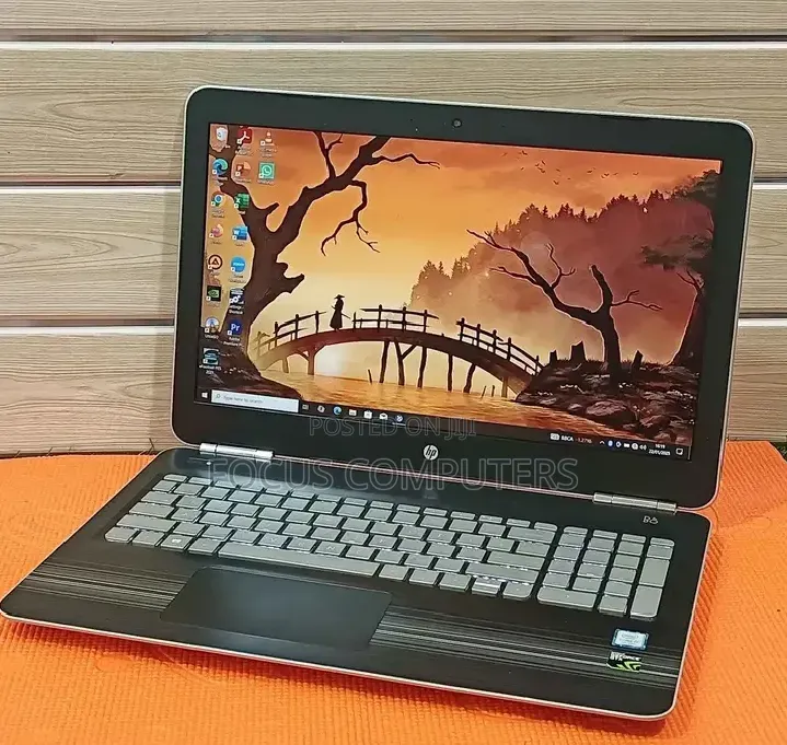 Laptop HP Omen 15 8GB Intel Core i7 SSHD+SSD 1T