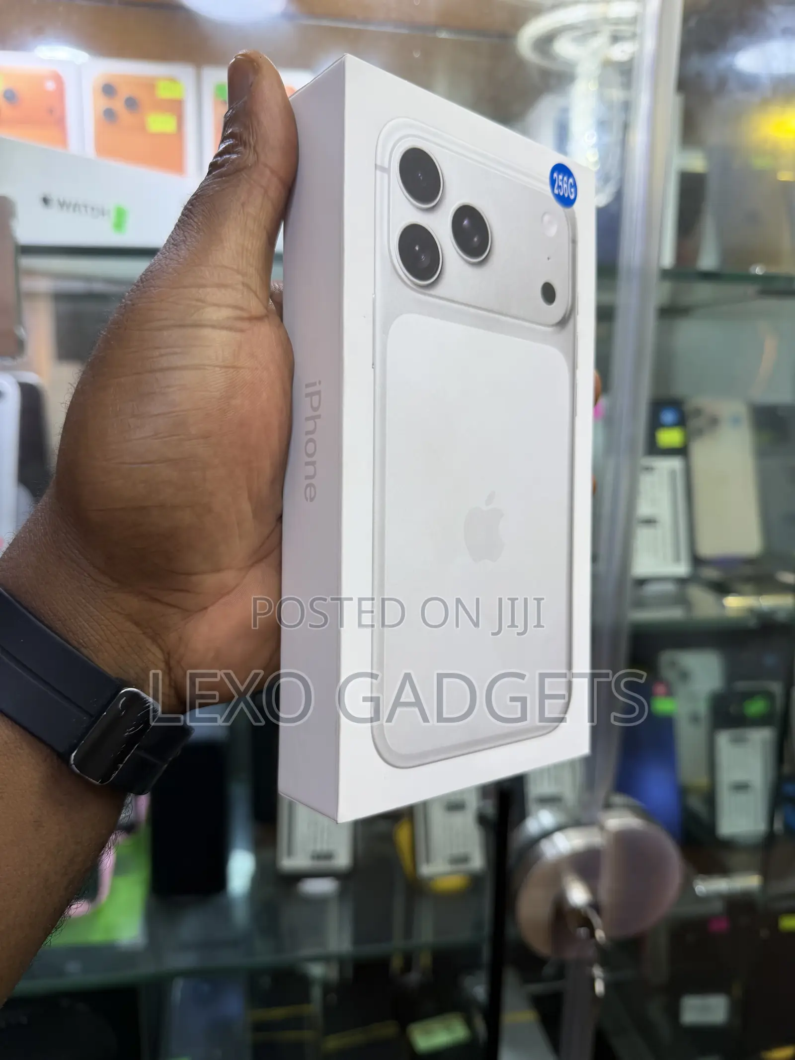 New Apple iPhone 17 Pro Max 256 GB White