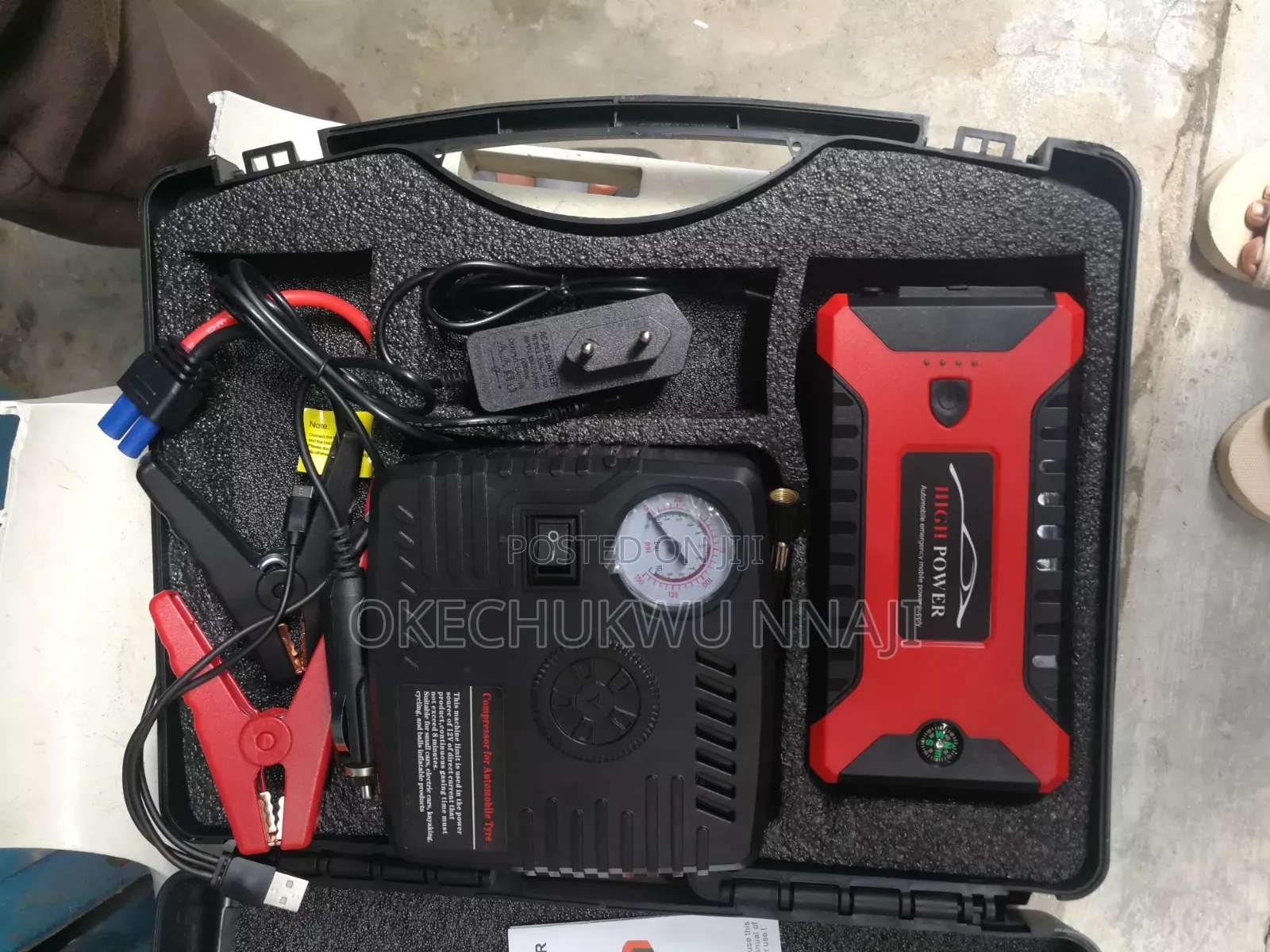 Jump Start Power Bank Car Starter Multifunction Jump Starter