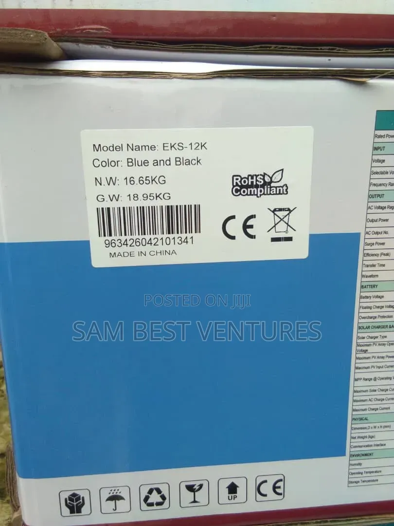 12kva 48v Solarplus Solar Hybrid Inverter