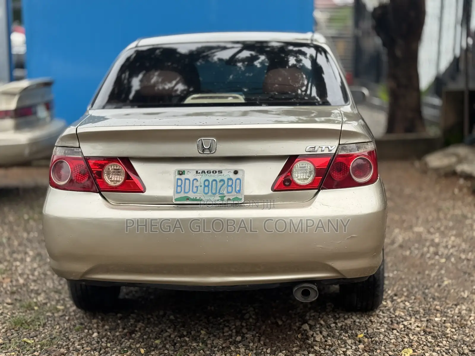 Honda City 2008 Gold