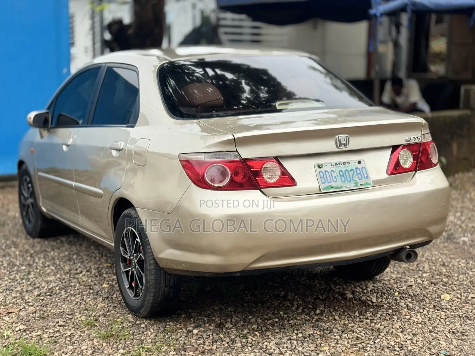 Honda City 2008 Gold