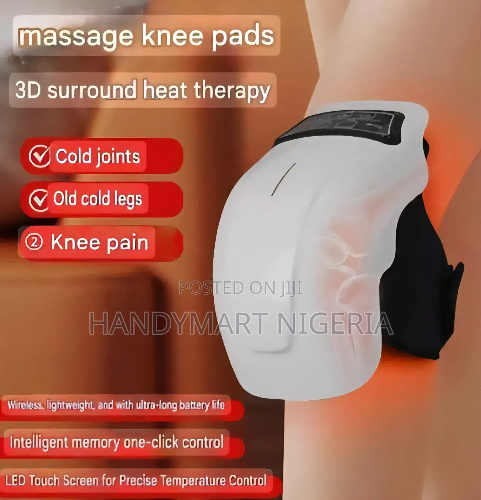 3-in-1 Wireless Knee Massager 40% OFF