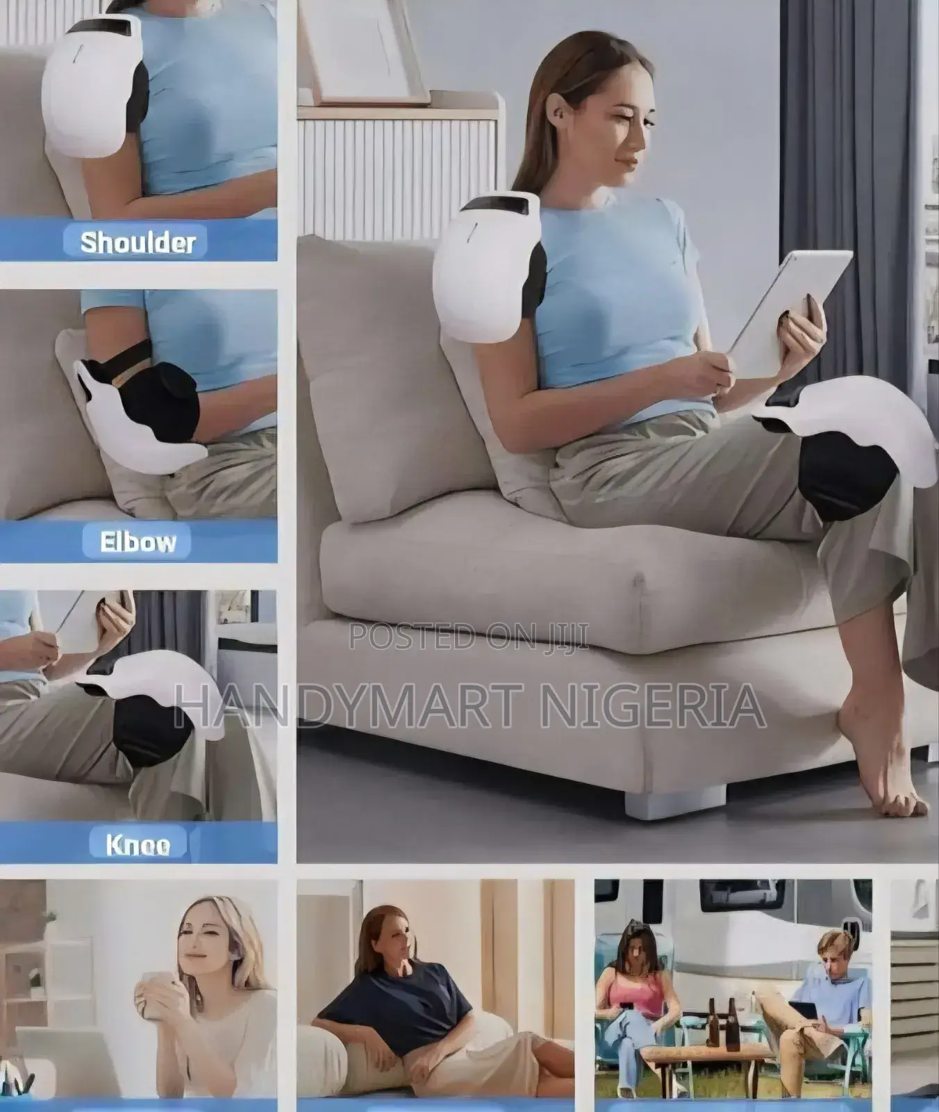 3-in-1 Wireless Knee Massager 40% OFF