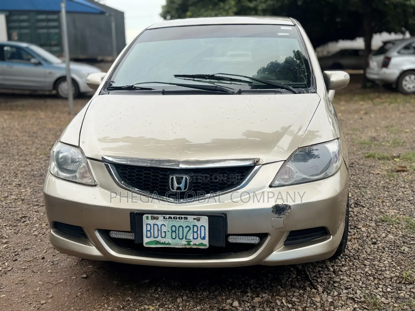 Honda City 2008 Gold
