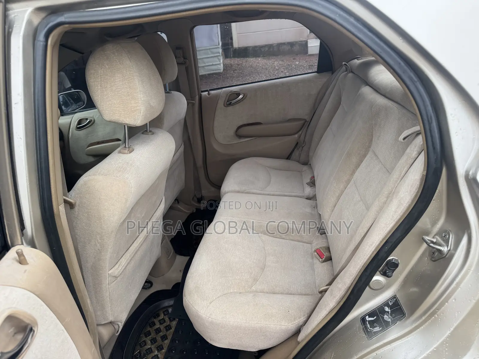Honda City 2008 Gold