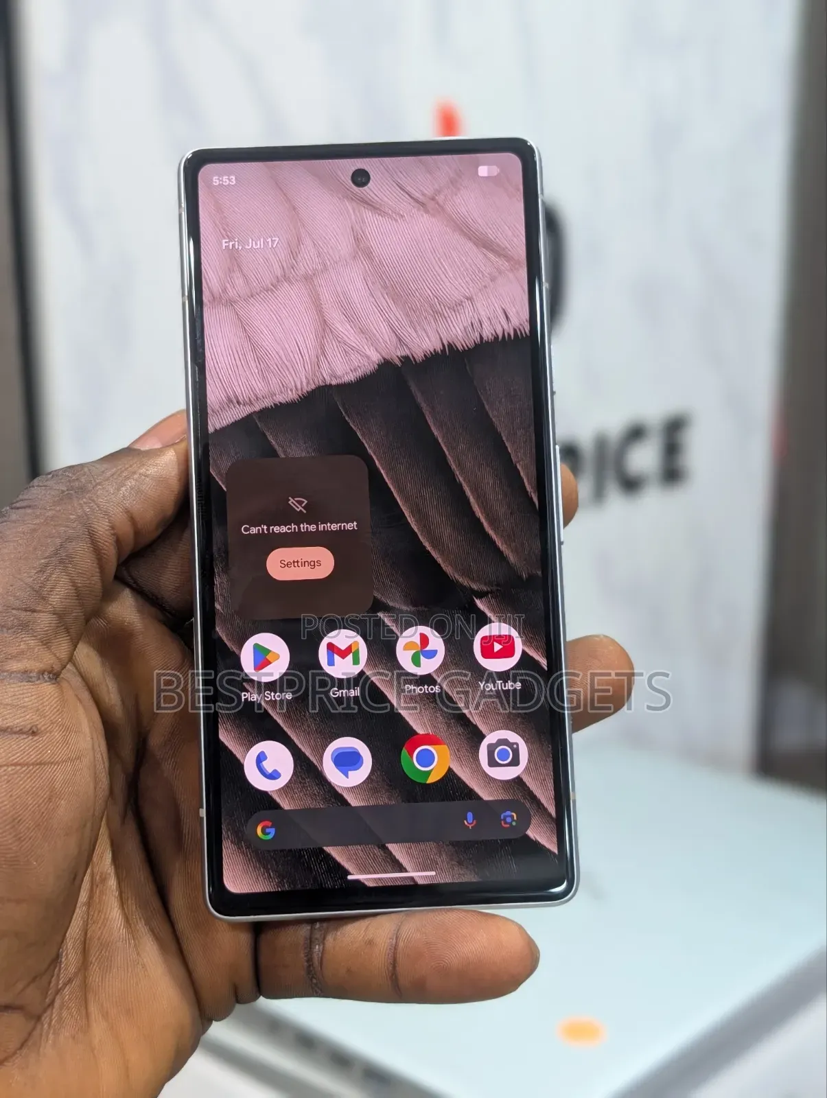Google Pixel 7a 128 GB White