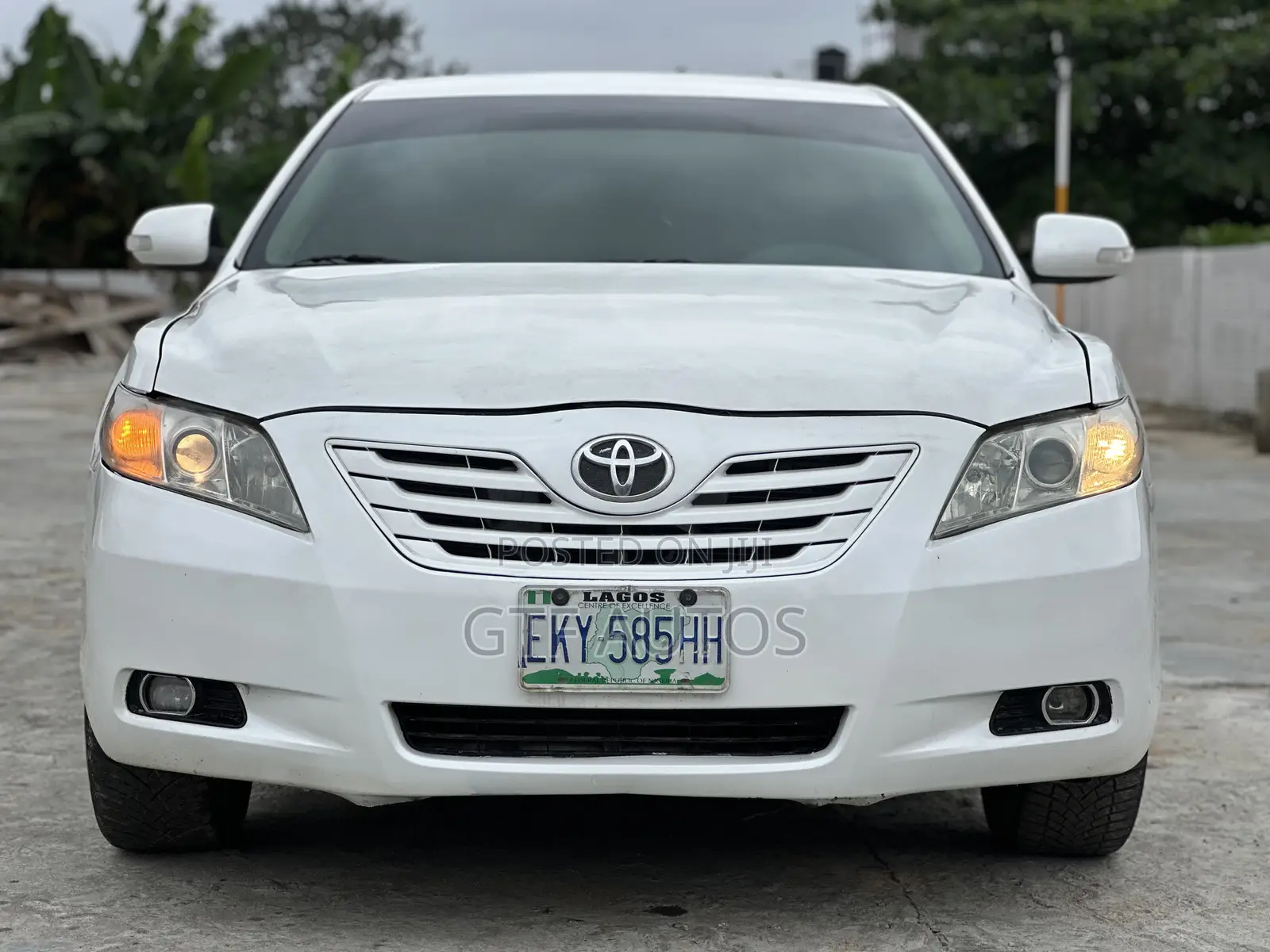 Toyota Camry LE 4dr Sedan (2.4L 4cyl 5A) 2008 White
