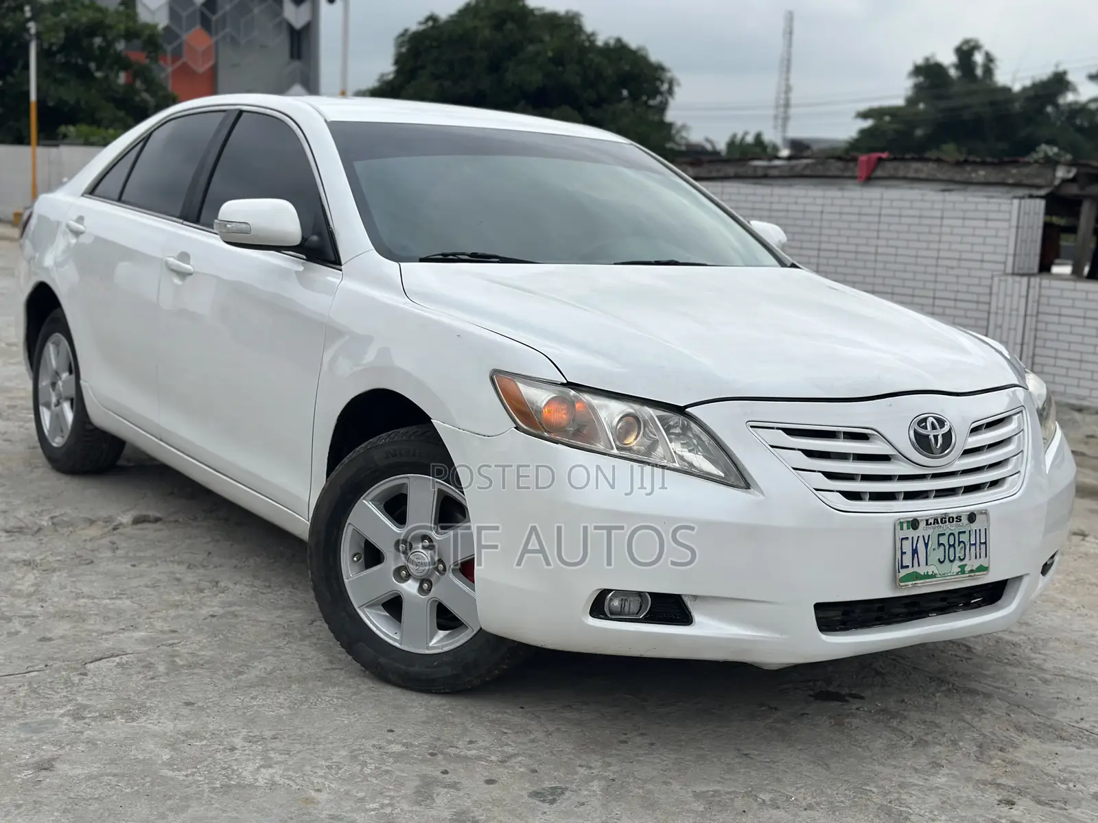 Toyota Camry LE 4dr Sedan (2.4L 4cyl 5A) 2008 White