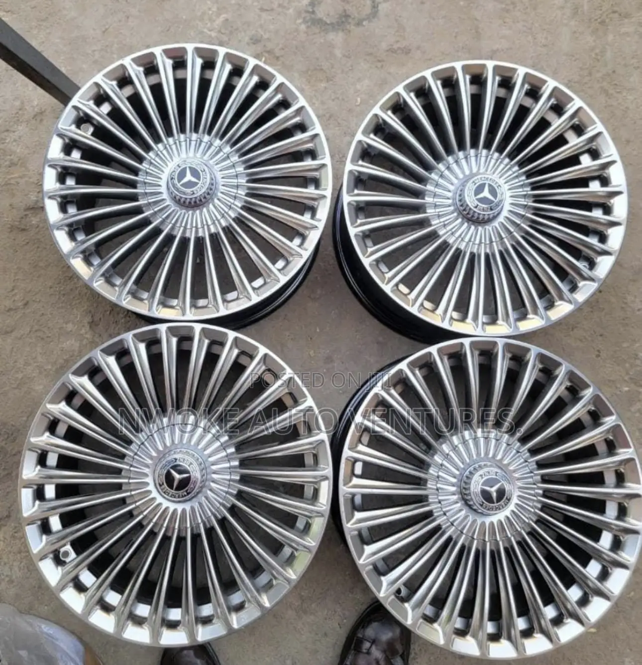 18 Inches for Mercedes Maybach 2026 Model
