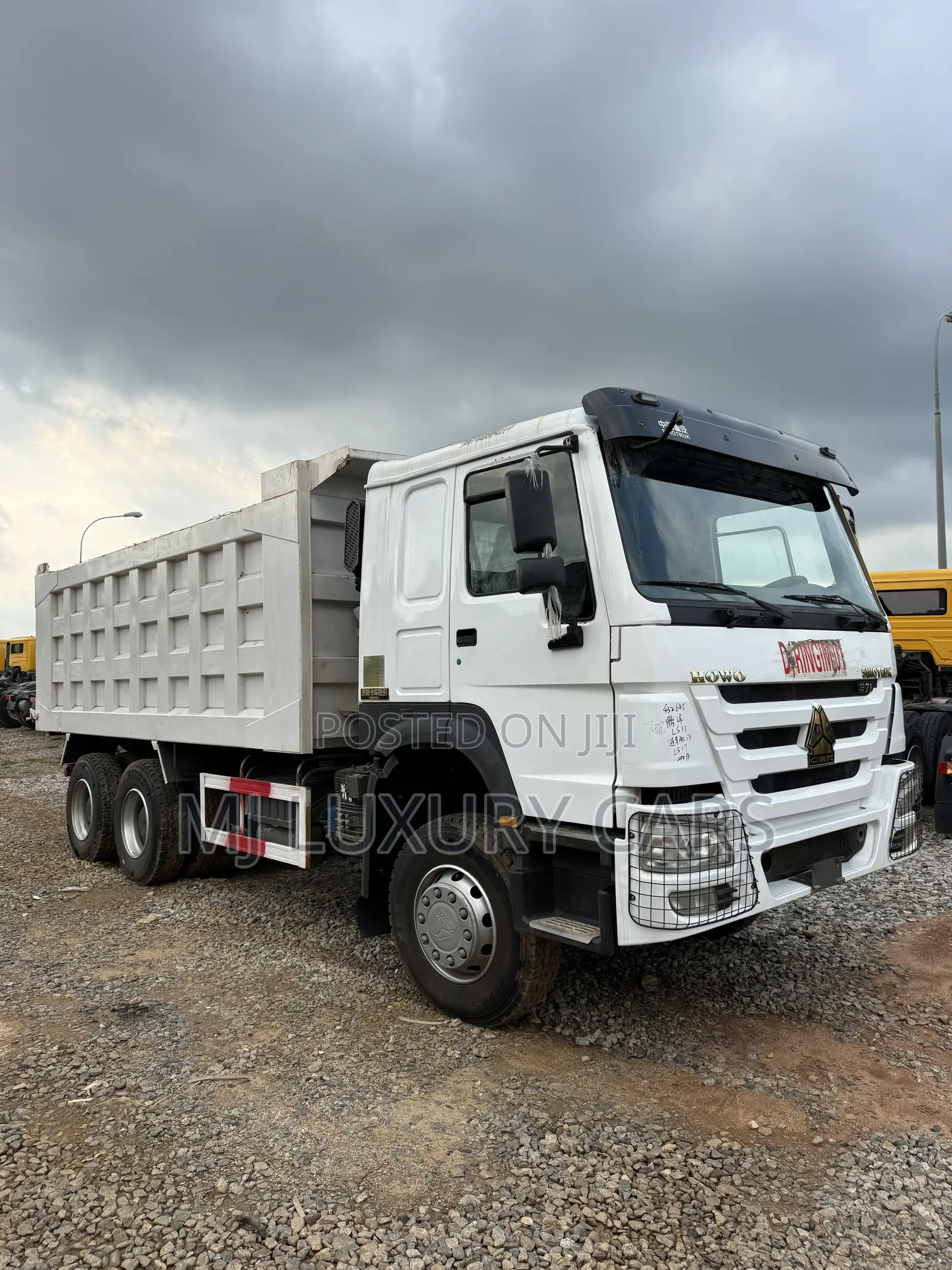 2017 Direct Belgium How Truck