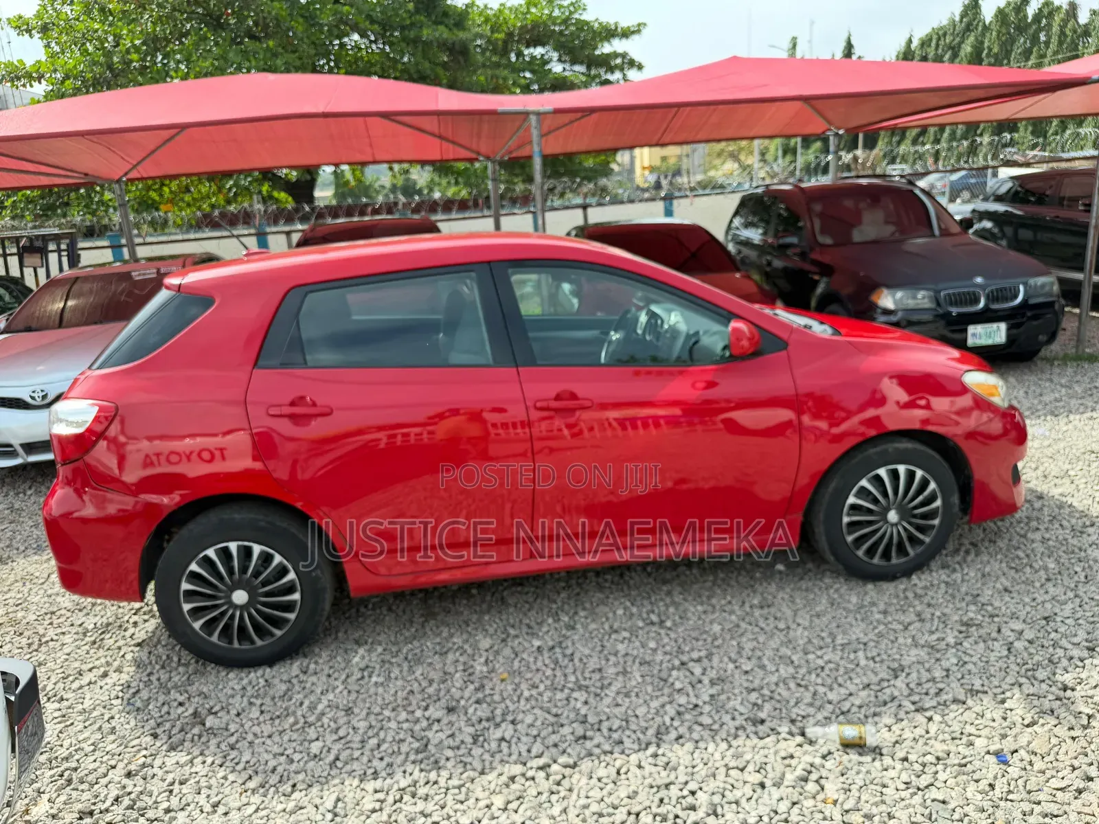 Toyota Matrix 2009 Red