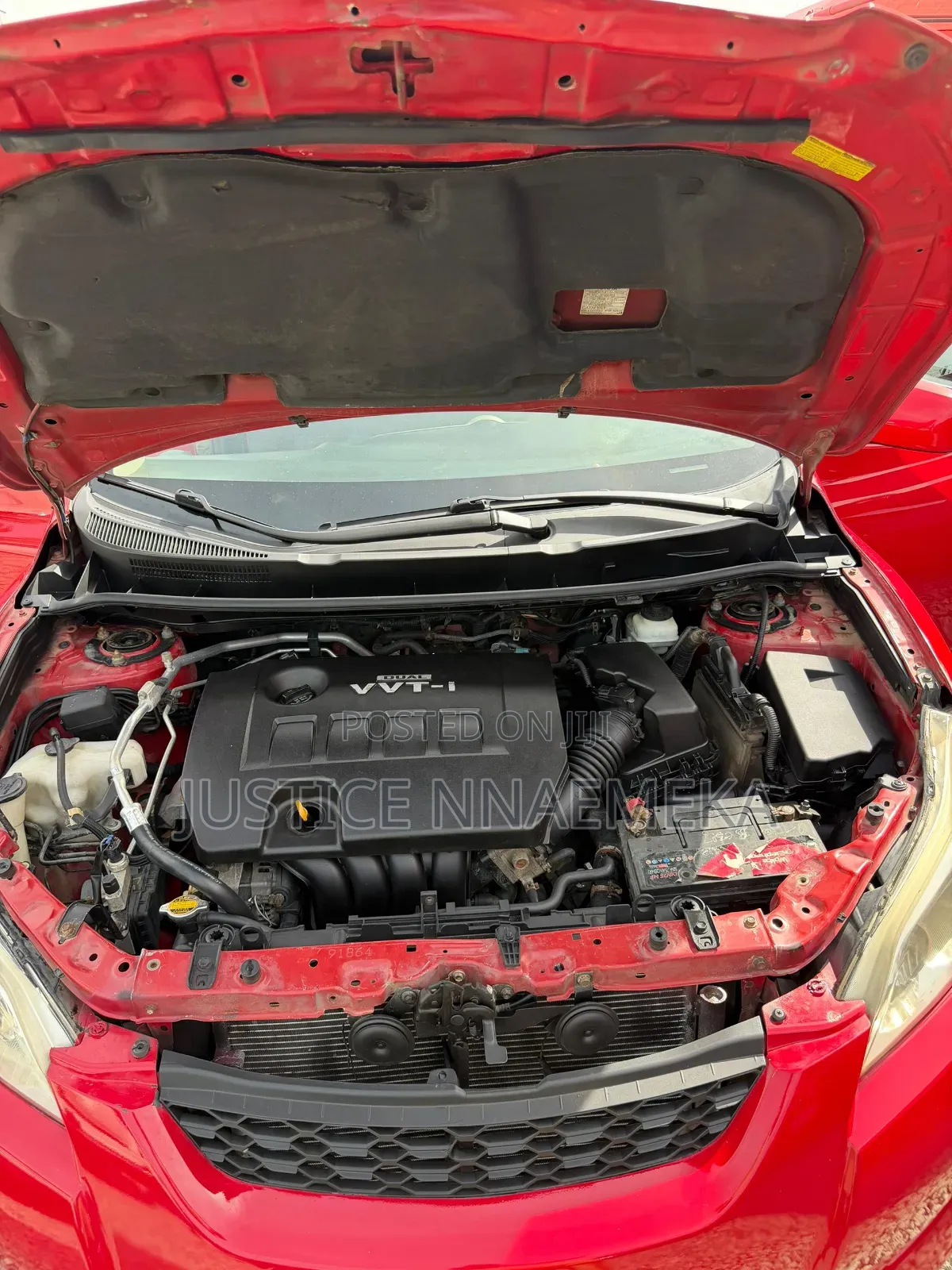Toyota Matrix 2009 Red