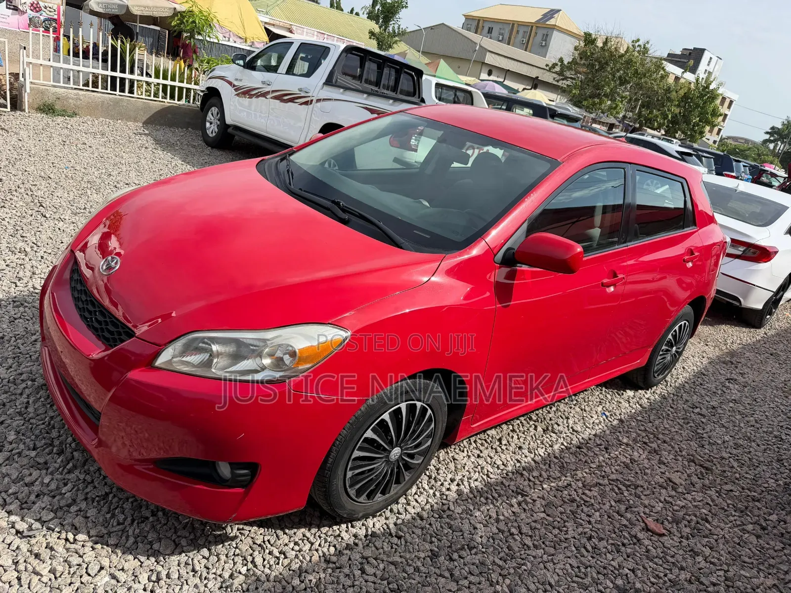 Toyota Matrix 2009 Red