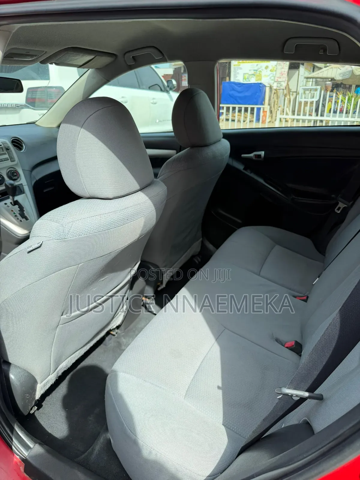 Toyota Matrix 2009 Red