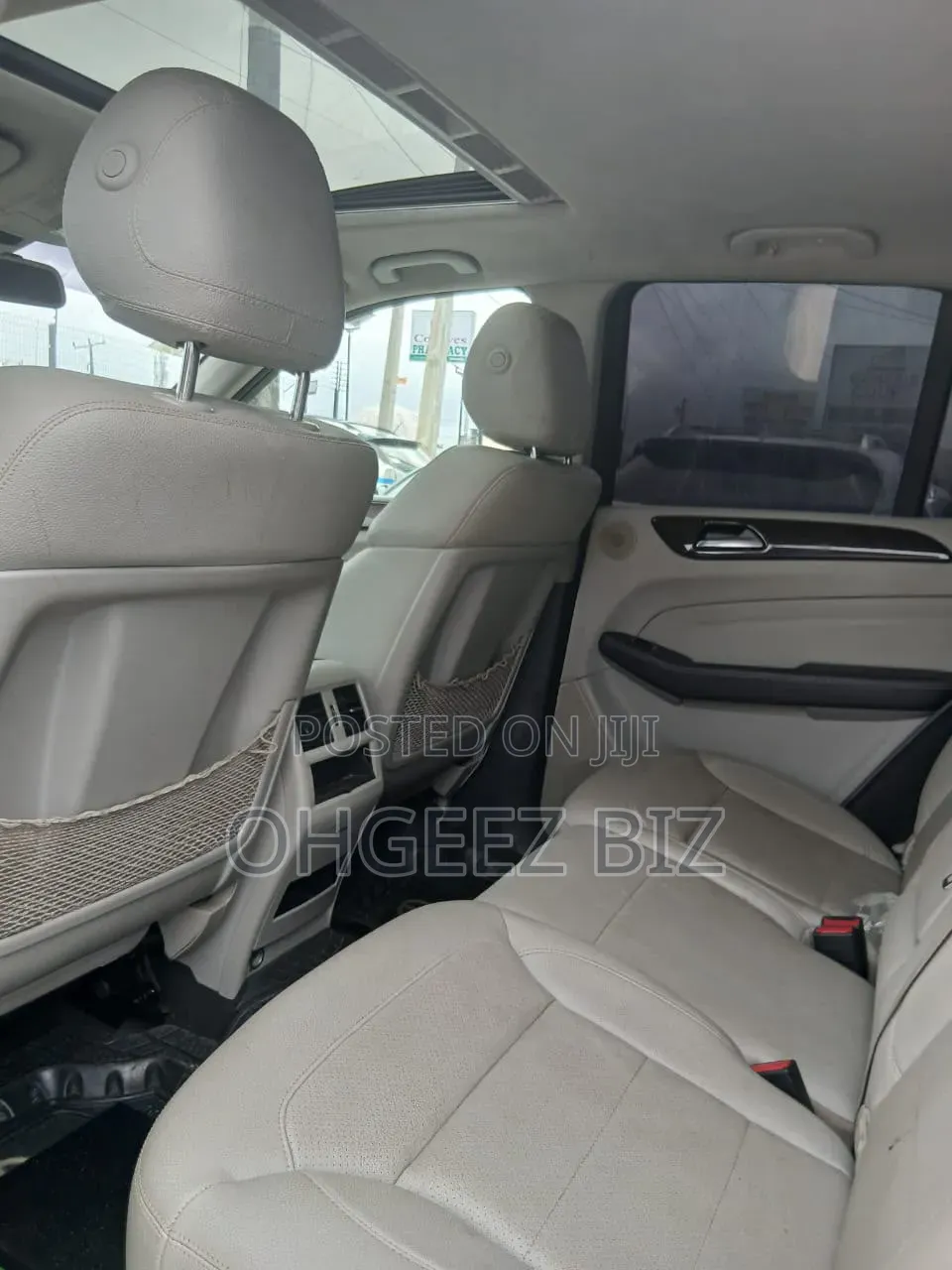 Mercedes-Benz M Class ML350 4dr SUV (3.5L 6cyl 7A) 2014 Gray