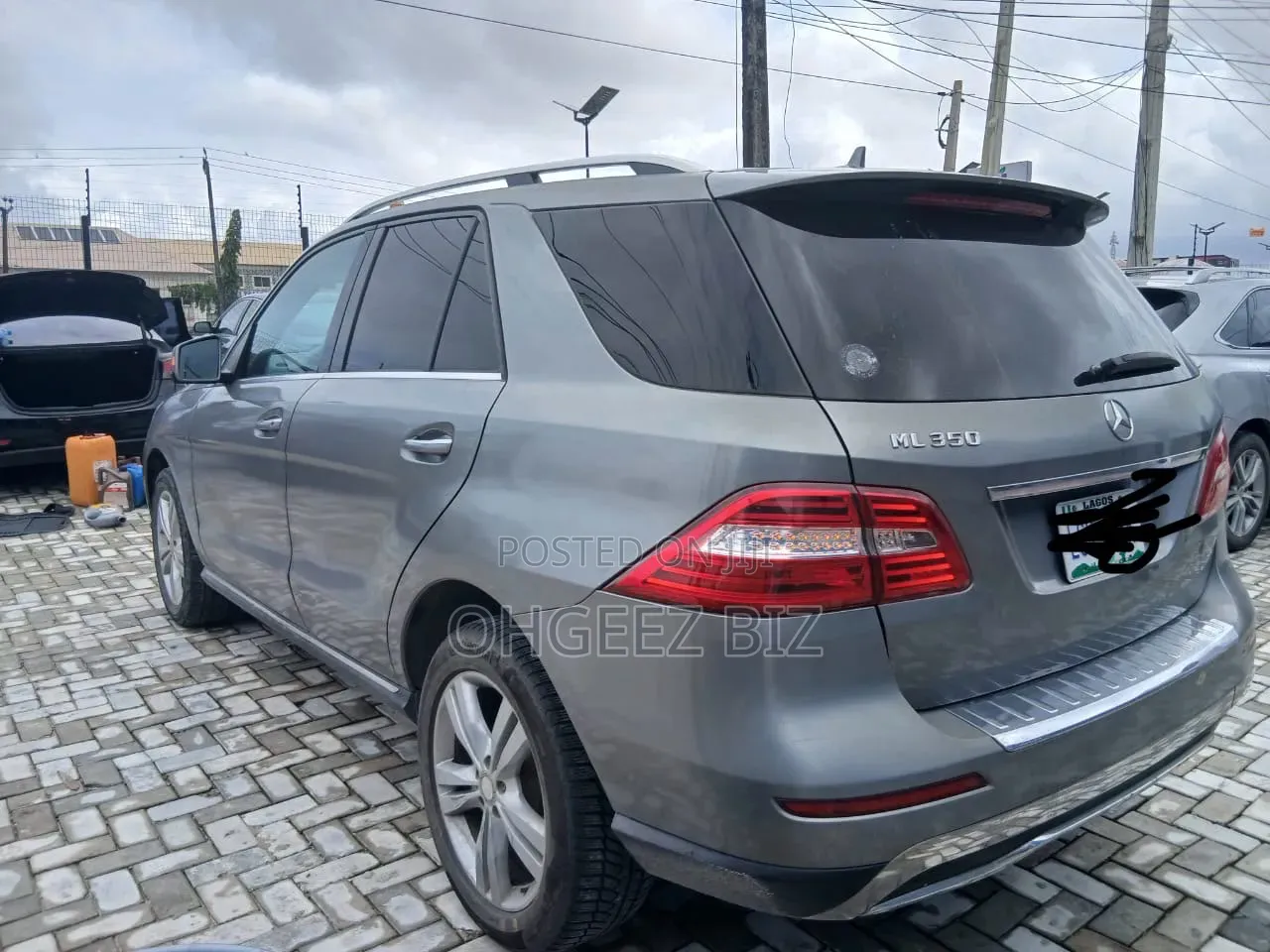Mercedes-Benz M Class ML350 4dr SUV (3.5L 6cyl 7A) 2014 Gray