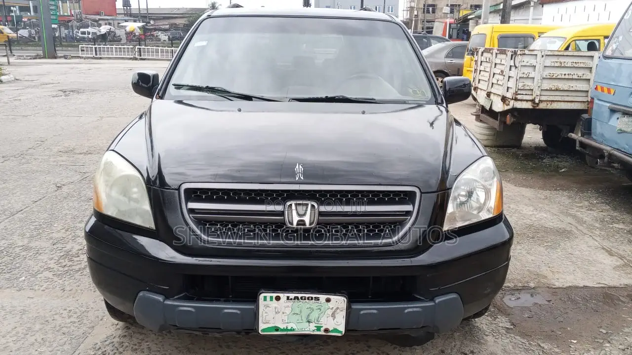 Honda Pilot 2004 Black