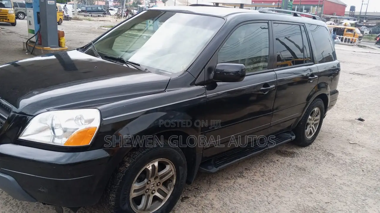 Honda Pilot 2004 Black