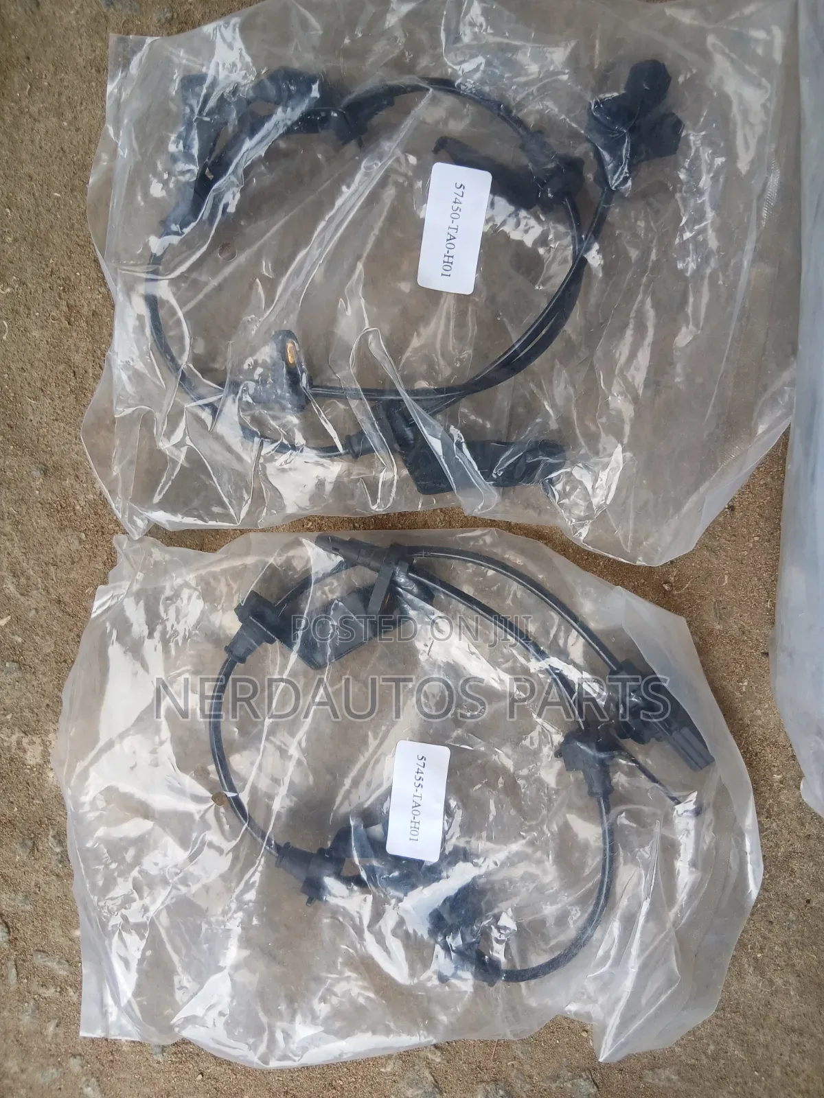 Abs Wheel Speed Sensor Honda Accord 2008-2012
